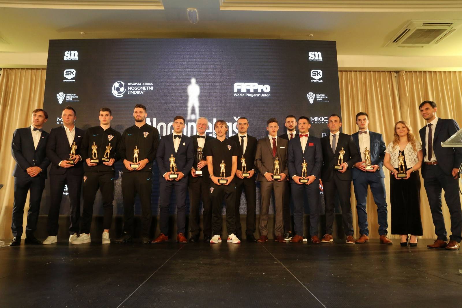 Opatija: Dodjela nogometnih nagrada u organizaciji Hrvatska Udruga Nogometni sindikat