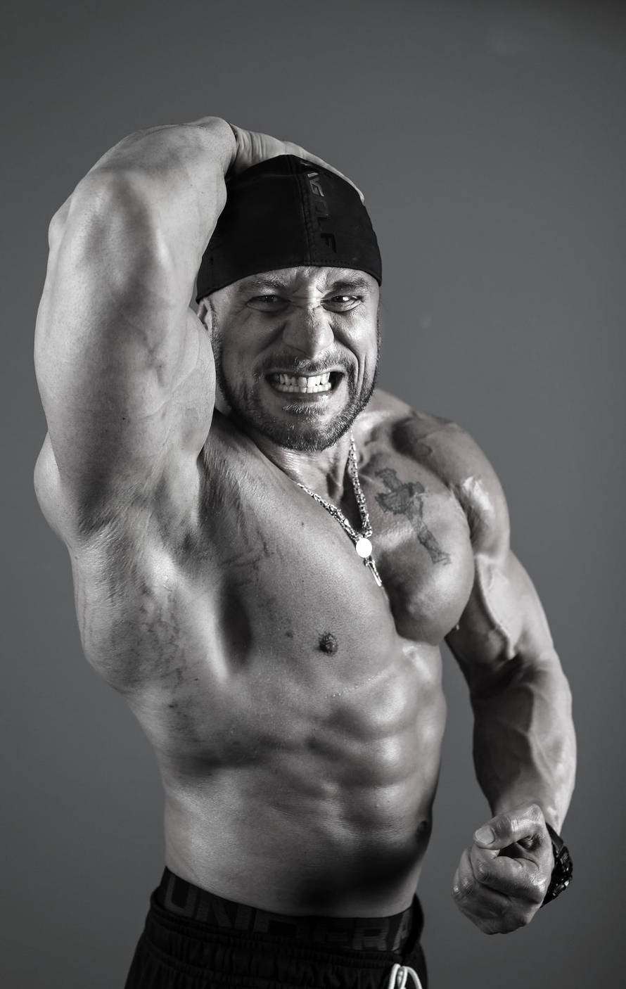 Bodybuilder Stjepan Ursa