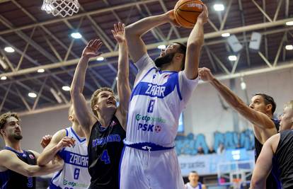 Utakmica u legendarnoj dvorani Jazine: Zadar pobijedio Dinamo