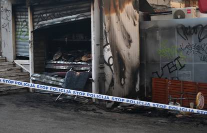 Zbog požara na splitskom Pazaru uhitili muškarca (50)