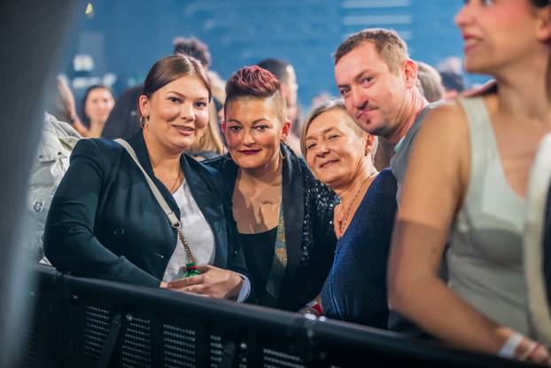 Zagreb: Drugi koncert Lepe Brene u Areni Zagreb