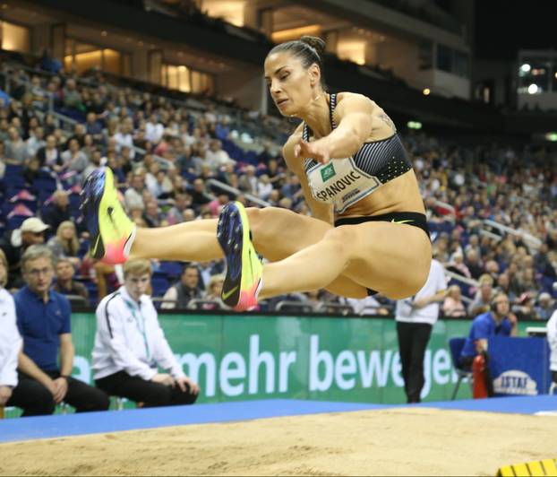 Berlin: Atletski miting ISTAF Indoor, Ivana Španović