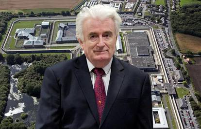 Radovan Karadžić premješten je u zatvor u Veliku Britaniju