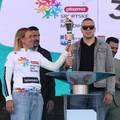 FOTO Spektakularno otvorenje 30. Sportskih igara mladih: Donna i Luka donijeli su plamen
