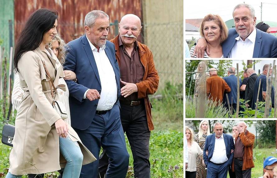 Što mu se dogodilo? Bandić je u Sesvetama teturao, suradnici ga morali pridržavati da ne padne