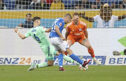 VIDEO Kramarić prosuo veliku šansu, Hoffenheim bježi s dna
