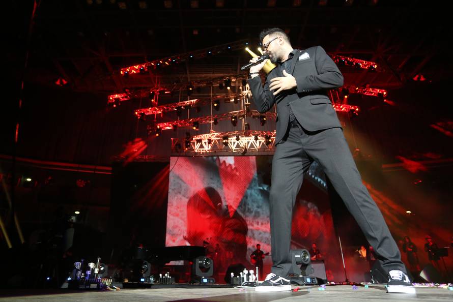 Petar Grašo napravio spektakl za fanove u zagrebačkoj Areni