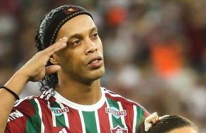 Neka druga uloga: Ronaldinho postaje predsjednik stranke?!