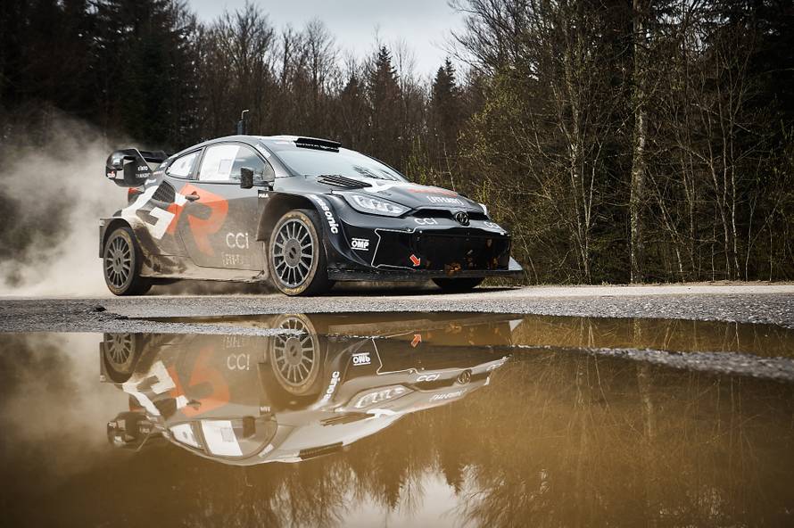 Besplatno posjetite servisni park Croatia Rallyja i pogledajte boxove i pripreme bolida za reli