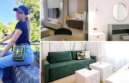 Feminnemka sama uredila stan za velike gušte: Prevladavaju pastelne boje i zlatni detalji