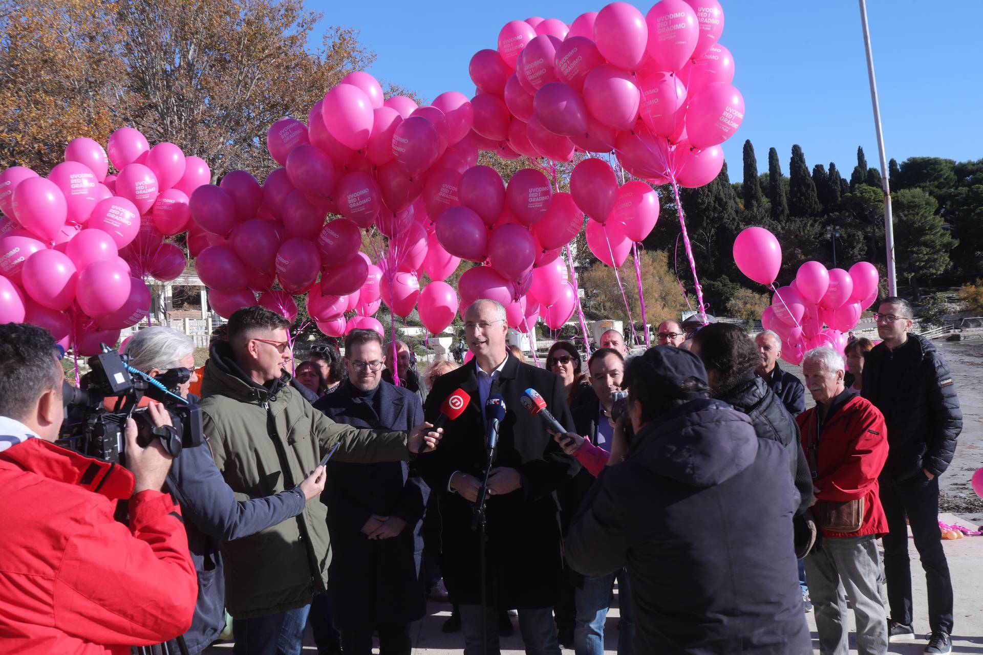 Ivica Puljak predstavio projekte na više od 400 lokacija u Splitu