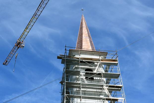 Žažina: Obnova crkve Sv. Nikole i Sv.Vida stradale u potresu