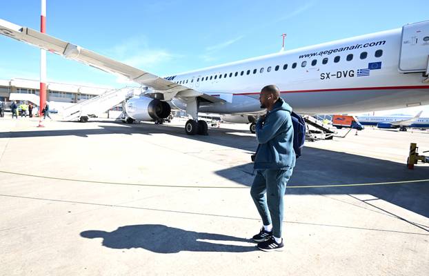 Solun: Dinamo stigao u Grčku na uzvratni susret s PAOK-om u 1/8 filnala UEFA Konferencijske lige  