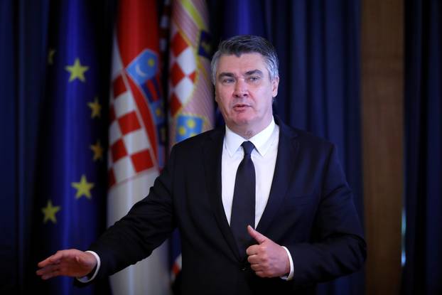 Zagreb: Predsjednik Republike Hrvatske Zoran Milanović