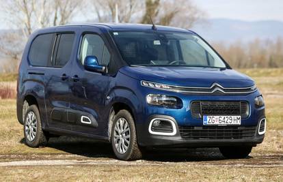 Citroën Berlingo je povoljan automobil za posao i za obitelj