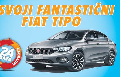 Pročitaj pravila i saznaj kako osvojiti najnoviji Fiat Tipo!