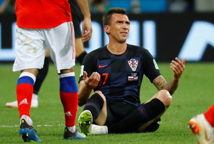 World Cup - Quarter Final - Russia vs Croatia