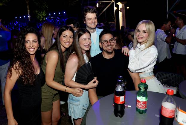 Split: Koncertom Gibonnija počele Melodija Jadrana