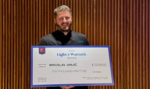 Svjetsko priznanje za Keight hotel Opatija: Chef Miroslav Janji&cacute; osvojio najvi&scaron;u nagradu!