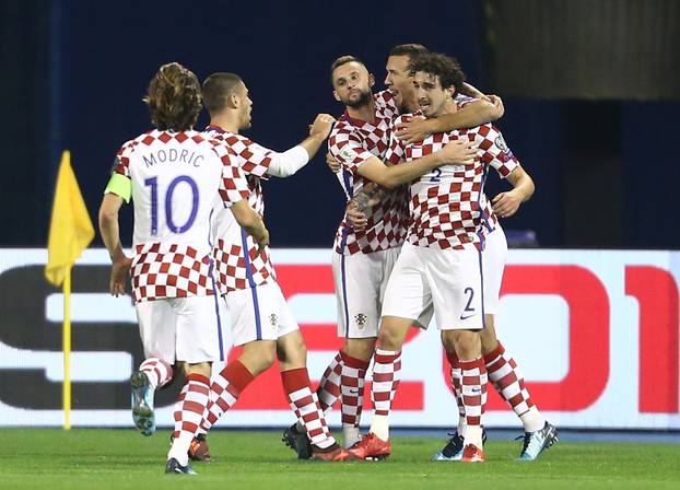 2018 World Cup Qualifications - Europe - Croatia vs Greece