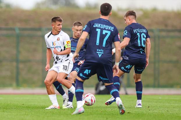 Gorica i Osijek sastali se u 8. kolu SuperSport HNL-a