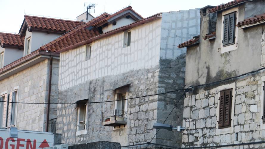 Nadogradili kamenitu kuću i Splićanima udarili 'šaku u oko'