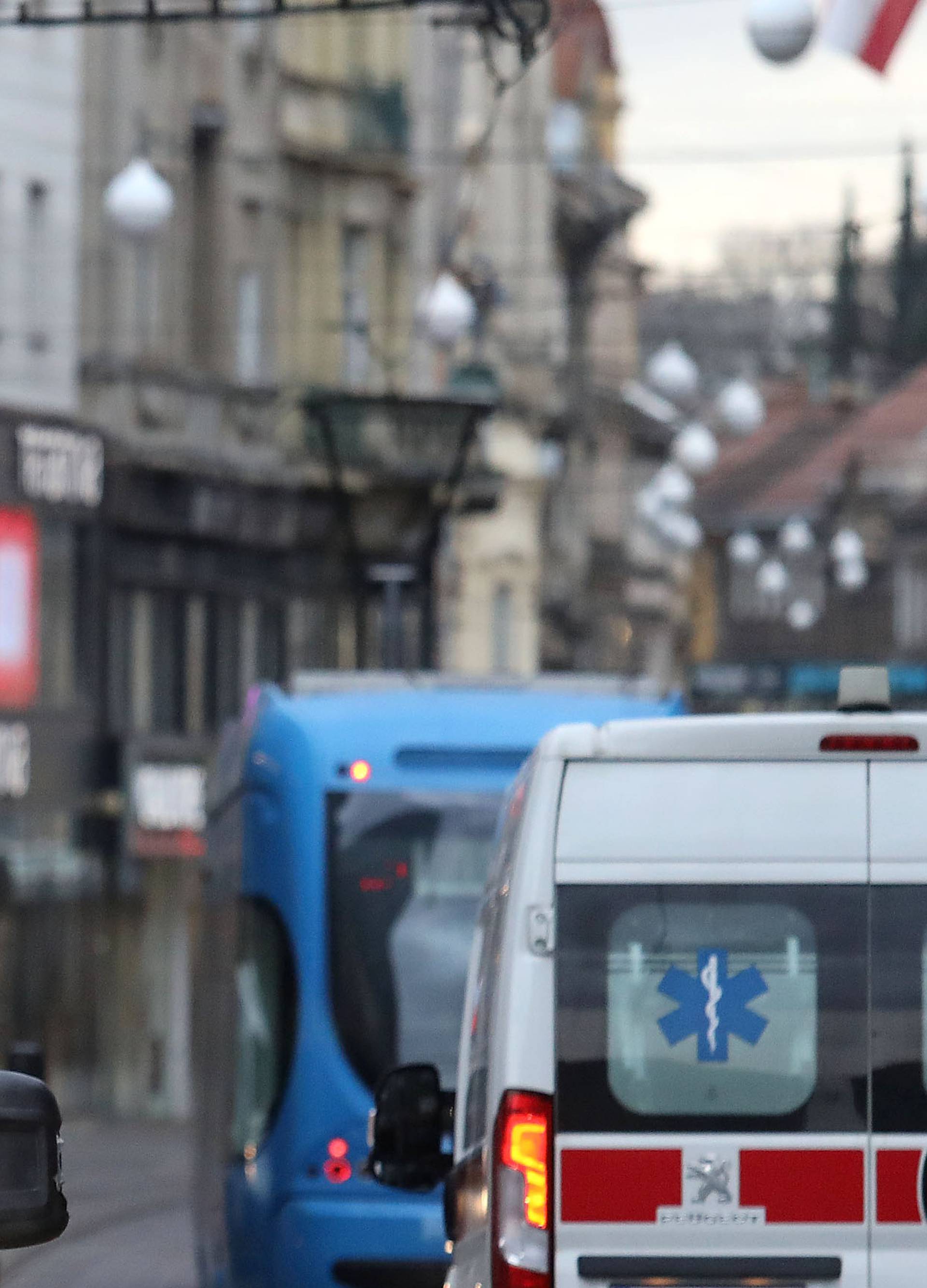 Zagreb: Sanitetski prijevoz sutra ide u štrajk