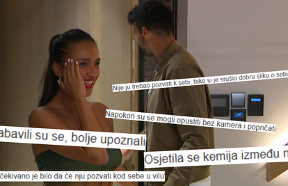 Nižu se reakcije gledatelja na Barbarino spavanje kod Miloša: 'Očekivano. Osjetila se kemija'