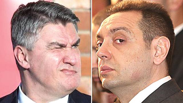 Vučićev klaun Vulin u histeriji: 'Milanović nikako ne smije biti na slobodi. Hvali se ustaštvom'