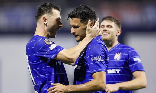 ANKETA Kladionice su stavile Dinamo na dno liste favorita u EL-u. Koji je domet 'modrih'?