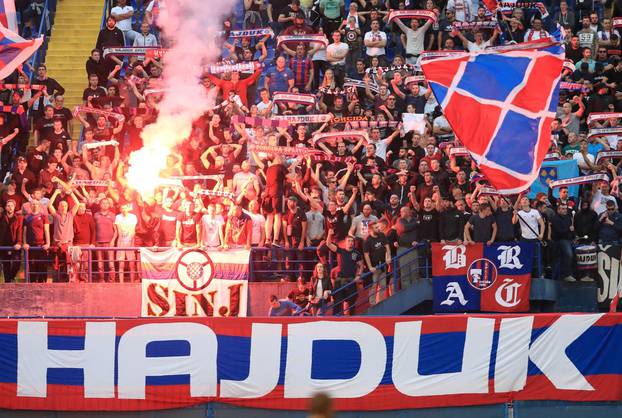 Zagreb: U posljednjem kolu HT Prve lige sastali se Dinamo i Hajduk