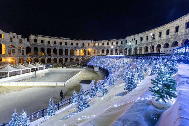 U Pulskoj Areni traju zadnje pripreme za advent