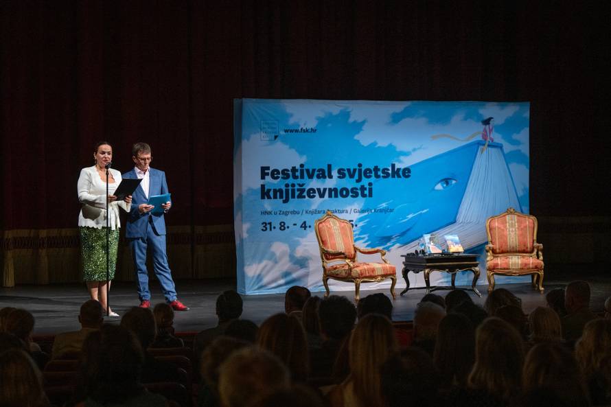 Zagreb: Otvorenje Festivala svjetske književnosti