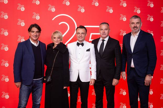 Zagreb: Event povodom 25 godina Nove TV