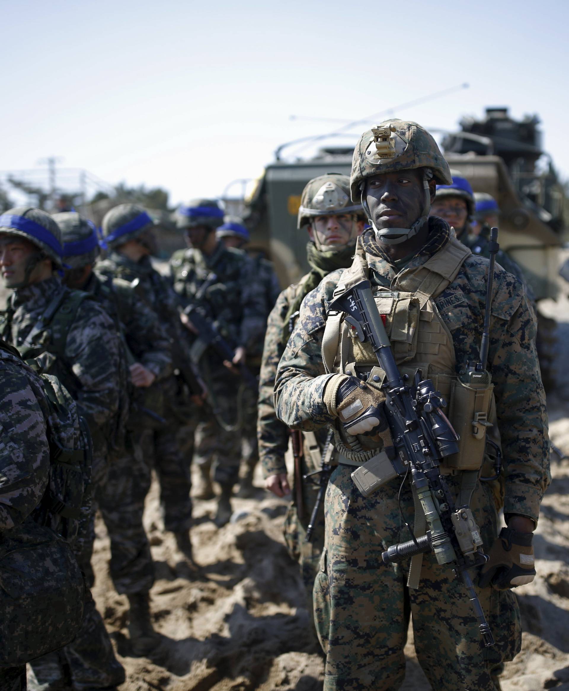SAD i J. Koreja održale vojne vježbe, Sjeverna Koreja prijeti
