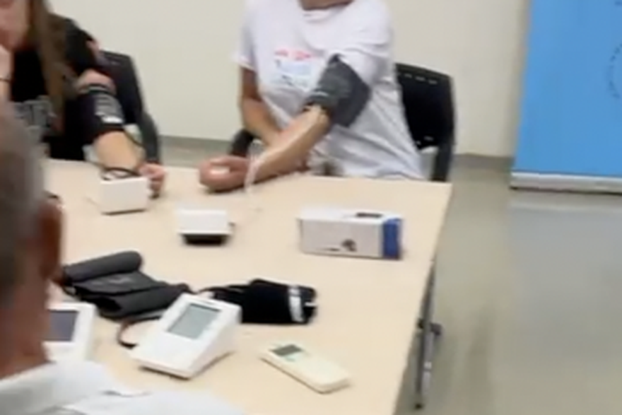 Građani općine Sali na Dugom otoku  mjerili tlak