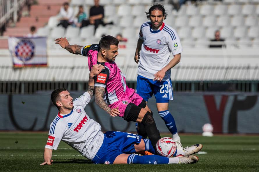 Hajduk i Lokomotiva sastali se u 26. kolu SuperSport HNL-a