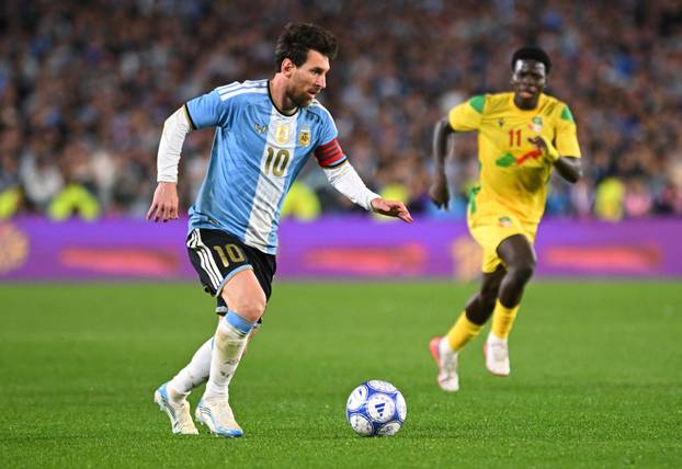 International Friendly - Argentina v Benin