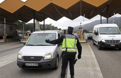 Privremeno ukinuli Schengen zbog straha od prosvjednika 