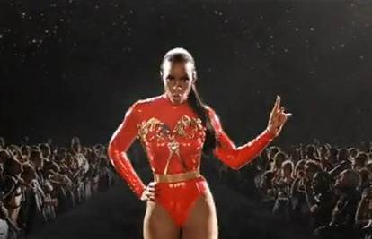 K. Rowland u novom spotu seksi u crvenom i crnom