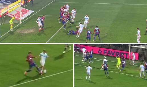 VIDEO Dva prekida, dva gola, a još i penal. Evo kako je Rijeka kaznila Hajduk i preuzela vrh
