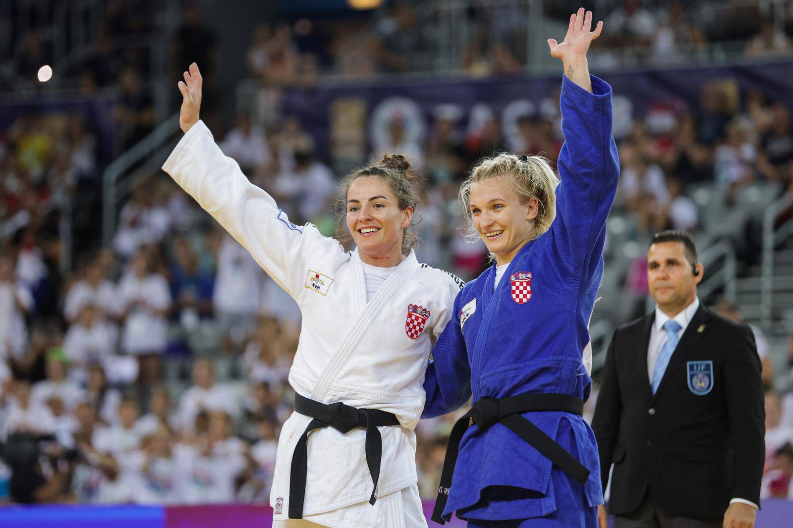 IJF World Judo Tour Zagreb Grand Prix 2023. Finale, žene do 70 kilograma