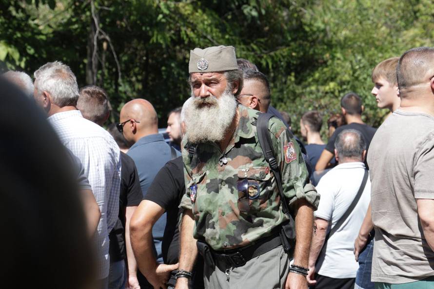 Beograd: Sprovod ratnog zločinca Ratka Mladića