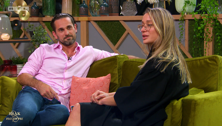 Heda i Zoran pokazuju simpatije od početka, Saša se svađala sa svima, a Dario je vrijeđao Petru