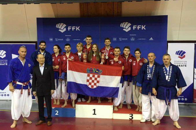 Čak 18 nanbudo medalja za Hrvatsku na EP u Francuskoj