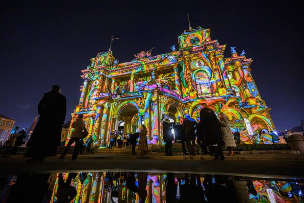 Zagreb: Festival svjetla Zagreb 2026. 