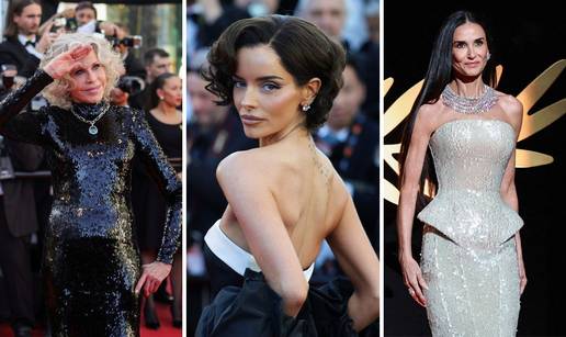 FOTO Zvijezde stigle u Cannes! Pogledajte kreacije u kojima su pro&scaron;etale po crvenom tepihu...