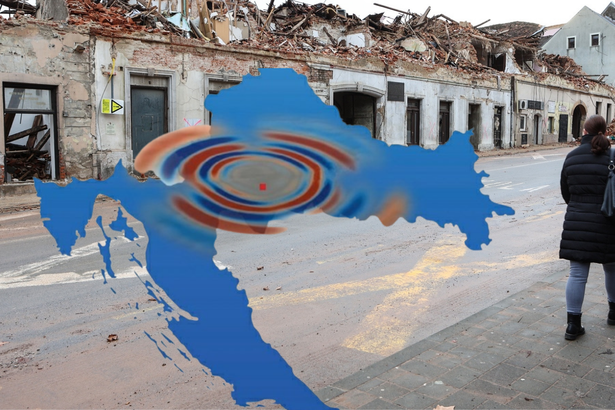 Na Banovini je od 28. prosinca zabilježen čak 931 potres: Par tisuća ljudi je zauvijek odselilo