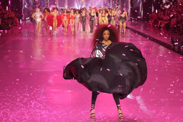 The 2024 Victoria's Secret Fashion Show in New York City