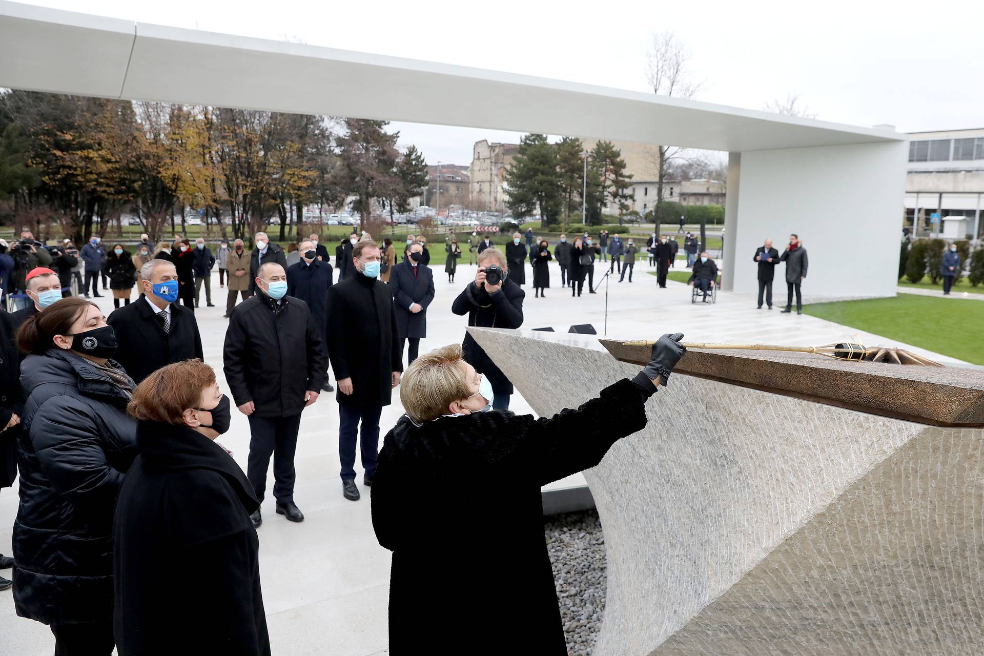 Na 21. obljetnicu smrti Franje Tuđmana svečano otvoren Spomenik domovini u Zagrebu